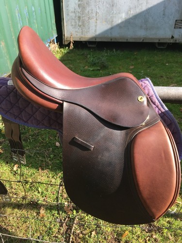 Pony jumping saddle - pony,