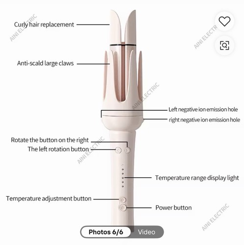 Professional hair curler - curler,