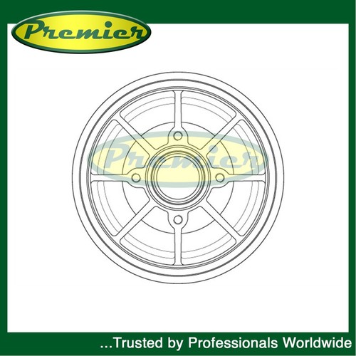 Premier rear brake - rear, fits