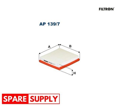 Air filter for - filter, caddy