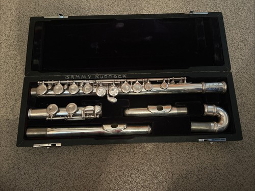 Trevor james tj19x flute - trevor, j