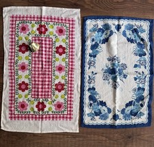 Vintage towelling tea - x,