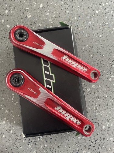 Hope bike crank arms 165mm - e-bike,