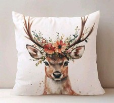 Beautiful Deer Cushion Covers