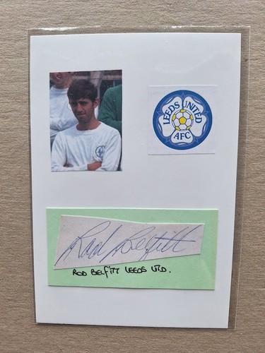 Rod belfitt leeds united - rod,