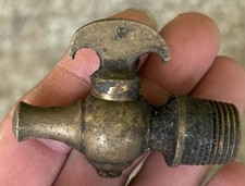 Antique Vintage Brass Petcock