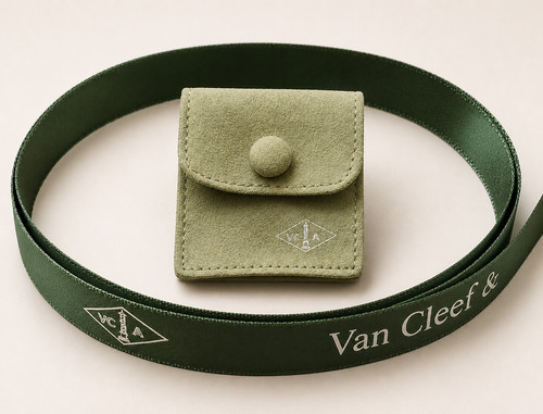 Van cleef arpels empty pouch - van,