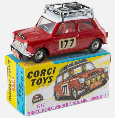 Corgi 339 monte carlo mini - monte,