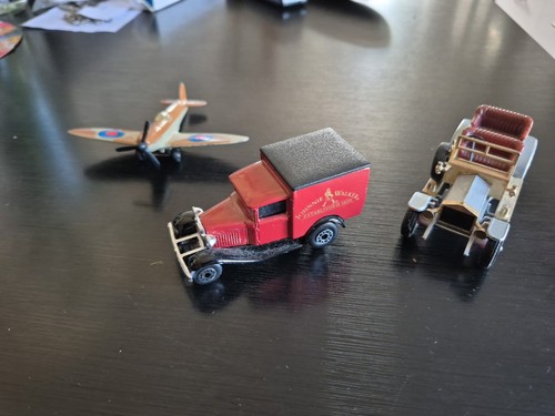 Matchbox model ford van - a,