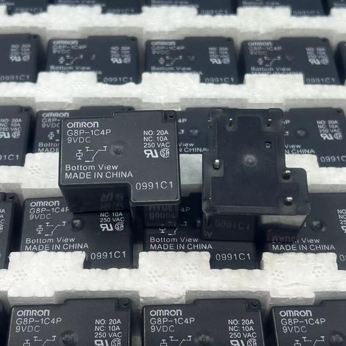 New g8p 1c4p 9vdc - power, relay