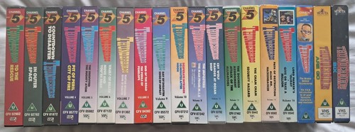 Thunderbirds vhs complete - vhs,