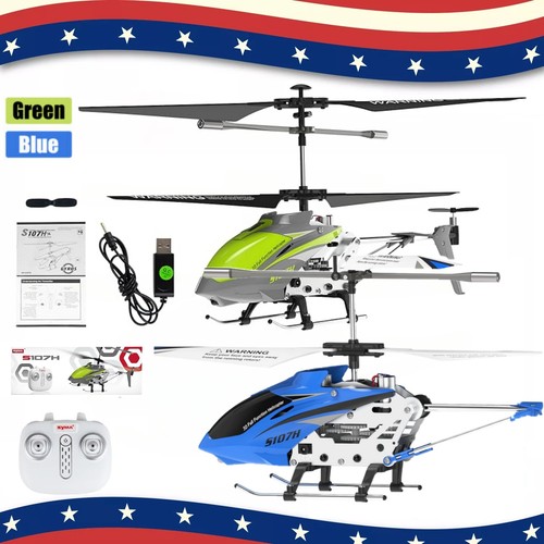 New syma helicopter s107h - new,