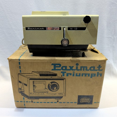 Braun paximat triumph - braun, n-12