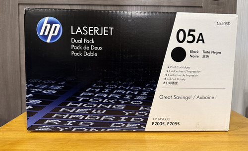 Laserjet dual pack 05a - laserjet,