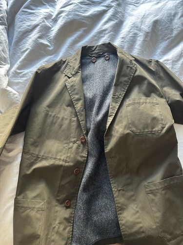 William crabtree waxed jacket - william,