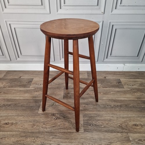 Vintage kitchen stool mid - vintage,