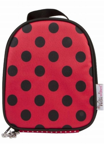 Wellie wisher ladybug lunchbag - wellie,