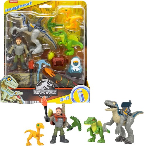 Imaginext jurassic world - imaginext,