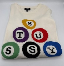 STUSSY Billiard graphic-print