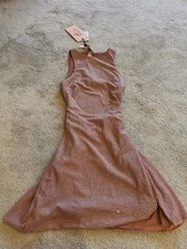 Oh Polly Pink Dress UK 4