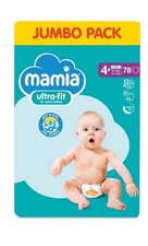 X3 MAMIA Nappies Size 4+ Jumbo