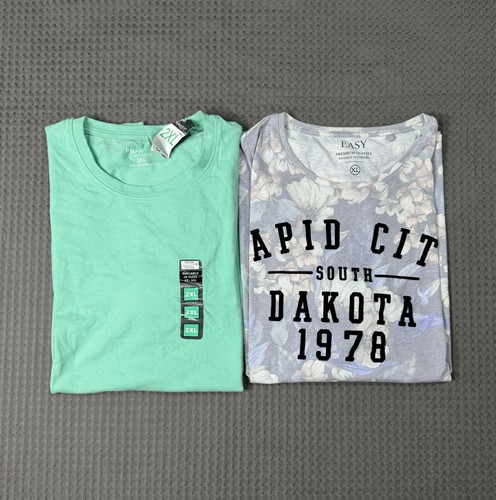 Men short sleeves crew neck - men's,