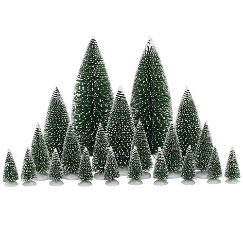 Lemax assorted pine trees set - lemax,