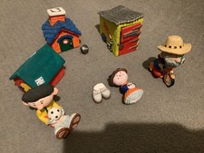 Collection of Vintage 90s Magic Roundabout Figurines by Sugarlump Studio