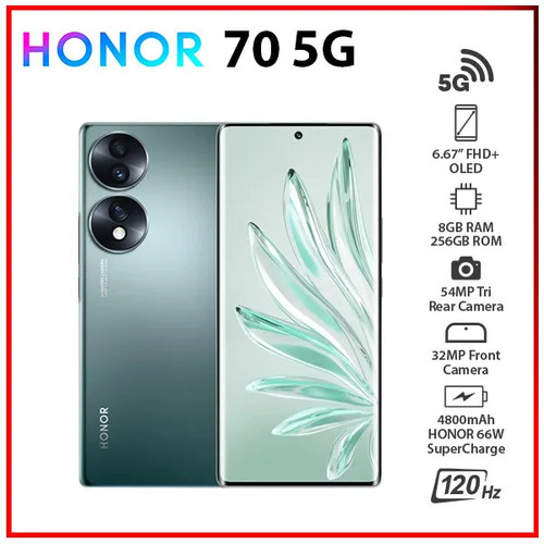 Original honor 256gb - original, 5g