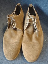 PAOLO SARTORI Suede Shoes size