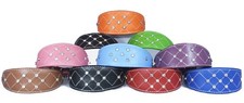 Leather Whippet Collar