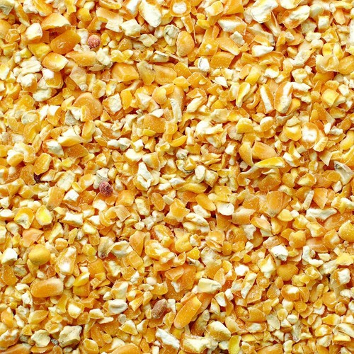 Kibbled cut split - kibbled, maize