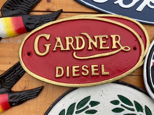 Gardner diesel cast iron wall - cast,