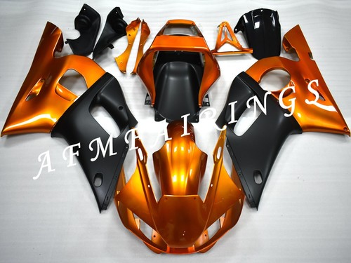 Black orange abs injection - black,