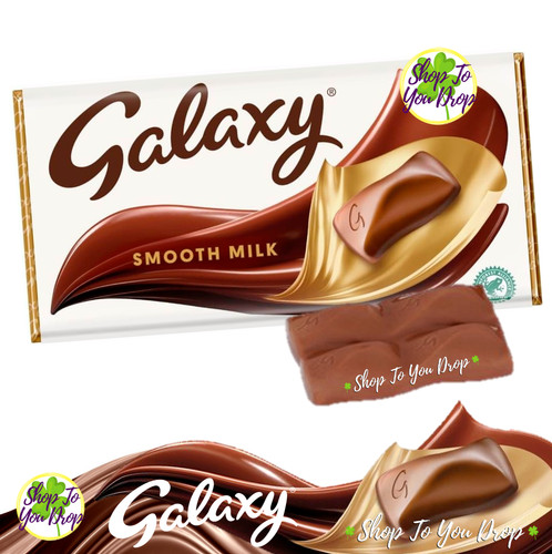 Galaxy chocolate 100g - galaxy, bars