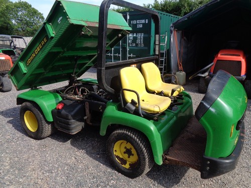 John deere pro gator 4wd - john,