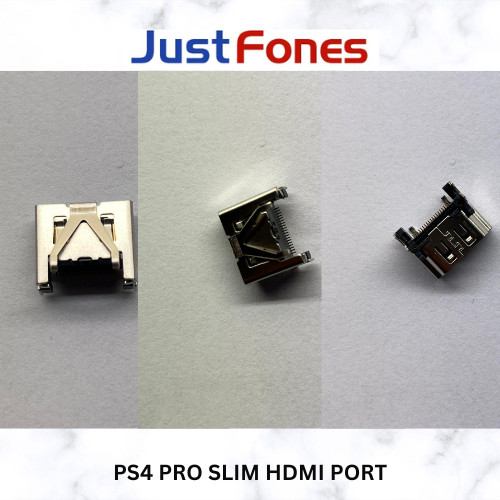 Ps4 pro slim - port, socket