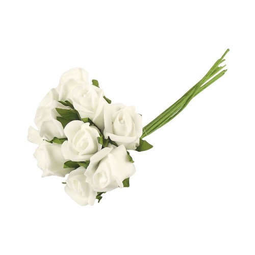 Bunch foam rose buds - rose,