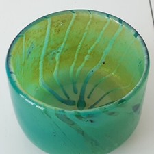Mdina Maltese Glass Bowl Sea