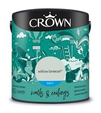 Crown Emulsion Paint Matt or