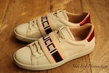 Gucci Ace White Leather