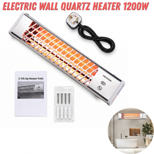 Electric heater wall - electric,