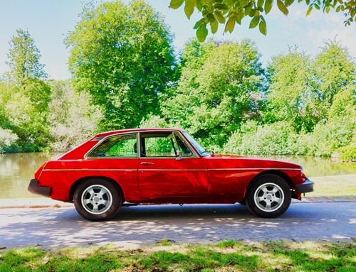 Set alloy wheels for mgb - set, 4