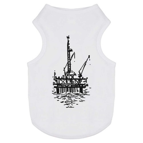 Oil rig pet dog - 'oil,