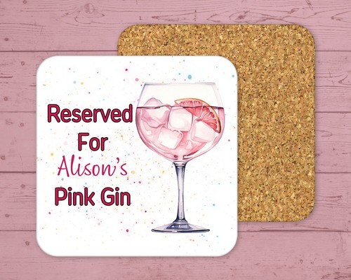 Personalised gin cocktail