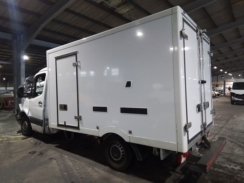 Rear axle mercedes sprinter - mercedes,
