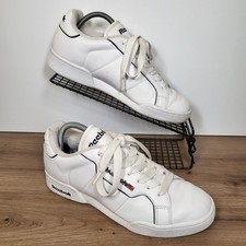 Reebok Workout Trainers UK 7 EU 40.5 White