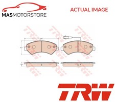 BRAKE PADS SET BRAKING PAD