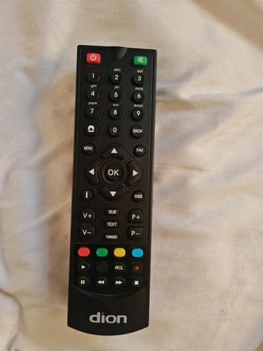 Dion replacement remote - dion,