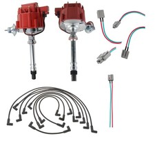 Distributor & Cable set 74-87 Chevy Buick Pontiac V8 5.0L 5.7L 6.6L UK Stock